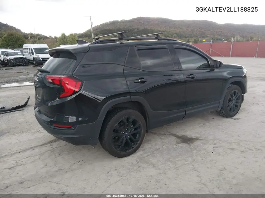 2020 GMC TERRAIN VIN 3GKALTEV2LL188825 — фото 4