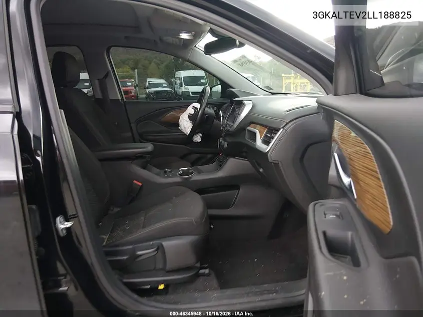 2020 GMC TERRAIN VIN 3GKALTEV2LL188825 — фото 5