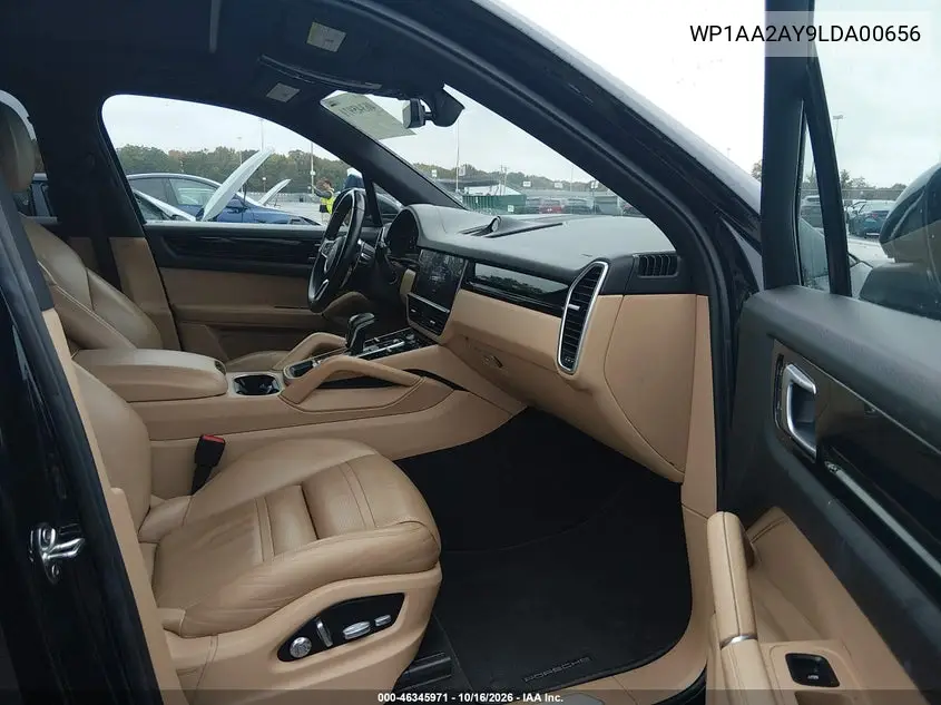 2020 PORSCHE CAYENNE VIN WP1AA2AY9LDA00656 — фото 5