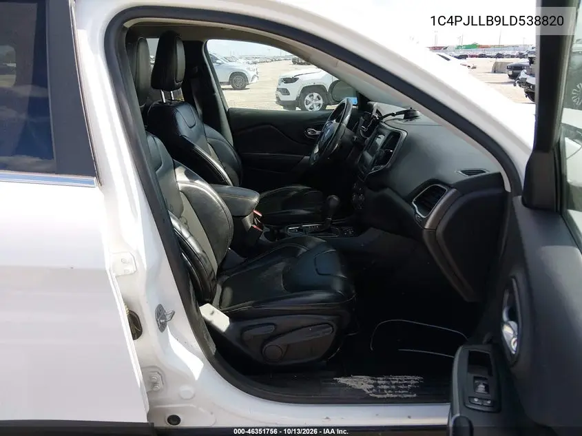 2020 JEEP CHEROKEE VIN 1C4PJLLB9LD538820 — фото 5