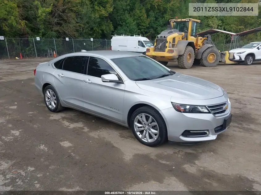 CHEVROLET IMPALA 2020, VIN 2G11Z5S3XL9102844
