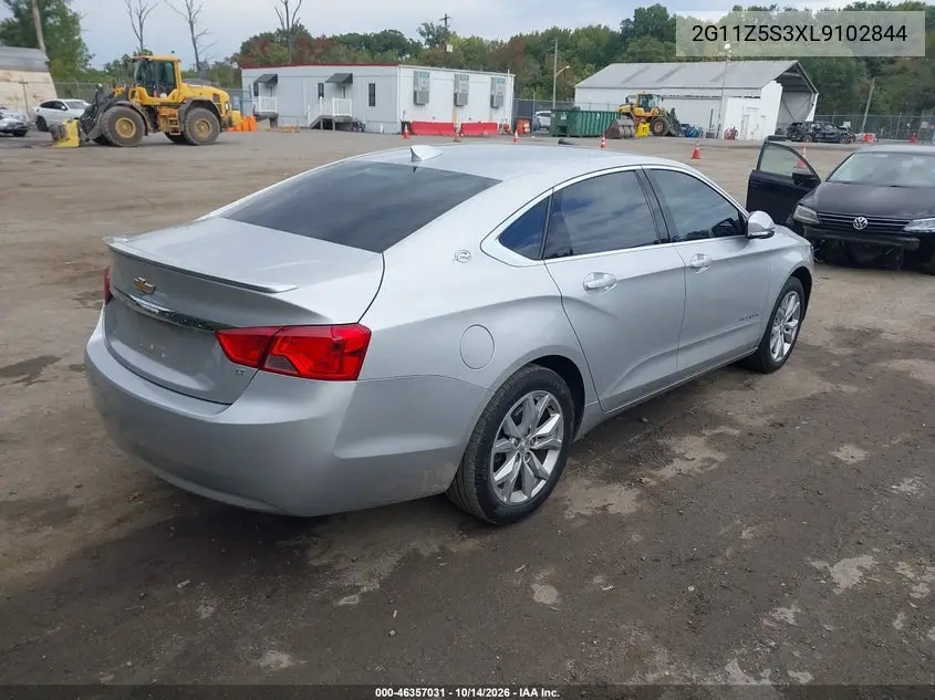 2020 CHEVROLET IMPALA VIN 2G11Z5S3XL9102844 — фото 4