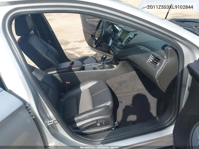 2020 CHEVROLET IMPALA VIN 2G11Z5S3XL9102844 — фото 5