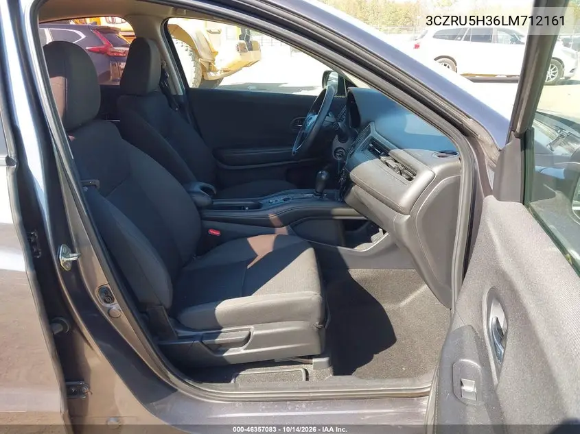 2020 HONDA HR-V VIN 3CZRU5H36LM712161 — фото 5