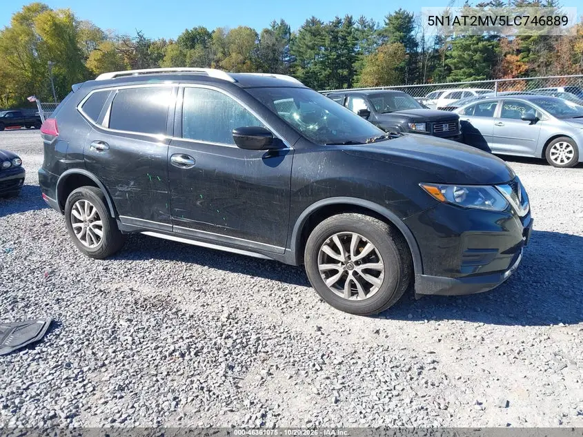 NISSAN ROGUE 2020, VIN 5N1AT2MV5LC746889