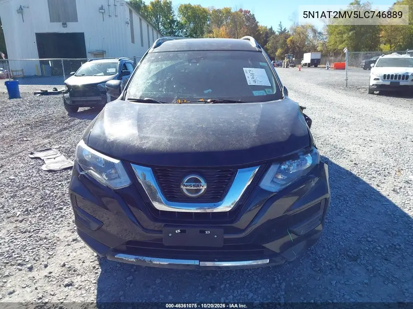 2020 NISSAN ROGUE VIN 5N1AT2MV5LC746889 — фото 12