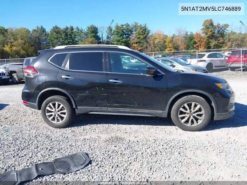 2020 NISSAN ROGUE VIN 5N1AT2MV5LC746889 — фото 13