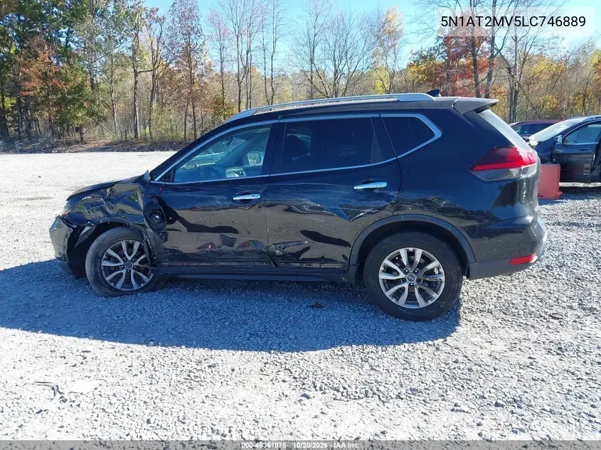 2020 NISSAN ROGUE VIN 5N1AT2MV5LC746889 — фото 14
