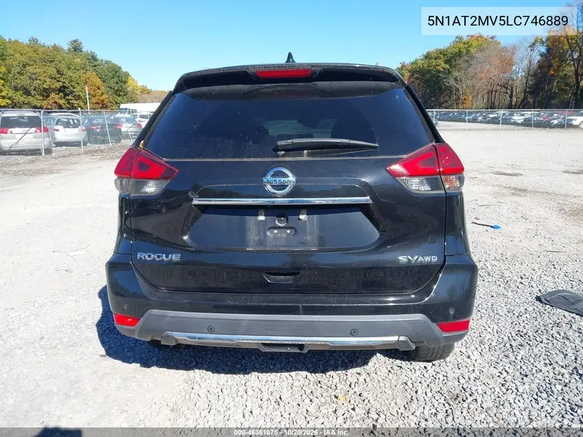 2020 NISSAN ROGUE VIN 5N1AT2MV5LC746889 — фото 16