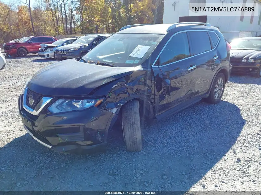 2020 NISSAN ROGUE VIN 5N1AT2MV5LC746889 — фото 2