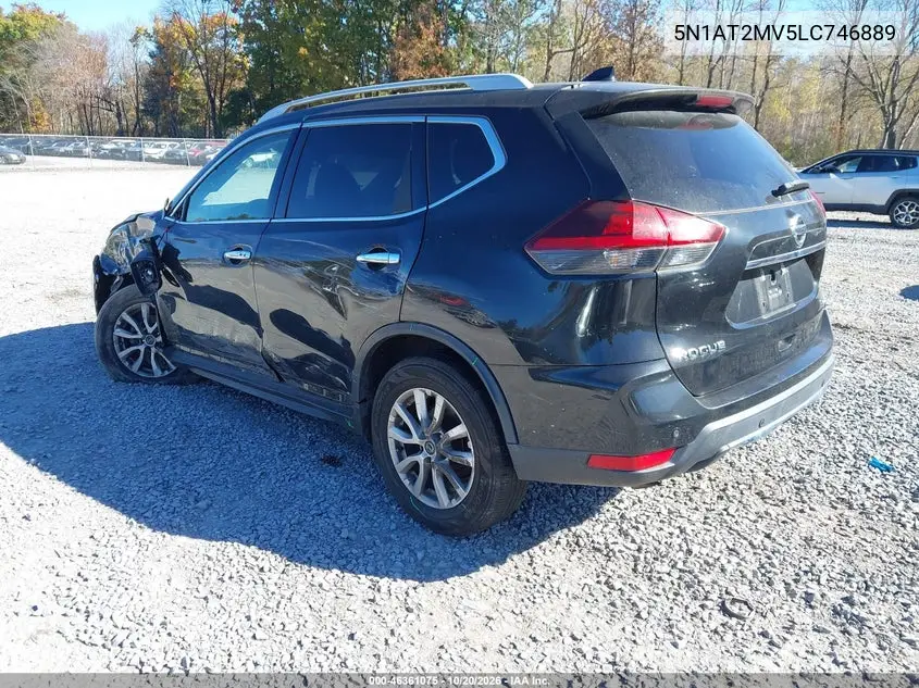 2020 NISSAN ROGUE VIN 5N1AT2MV5LC746889 — фото 3