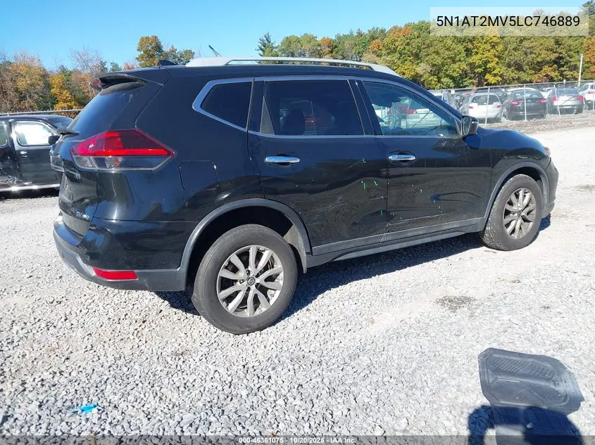 2020 NISSAN ROGUE VIN 5N1AT2MV5LC746889 — фото 4
