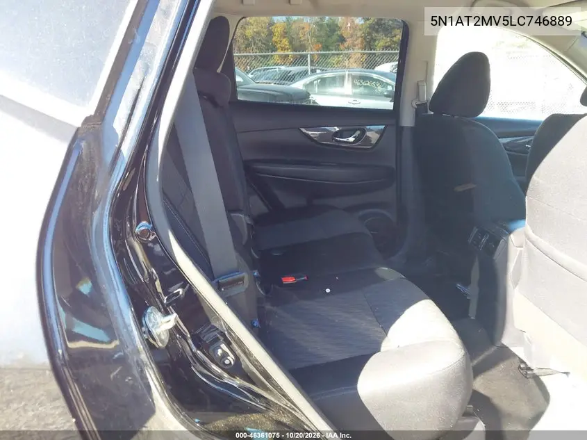 2020 NISSAN ROGUE VIN 5N1AT2MV5LC746889 — фото 8