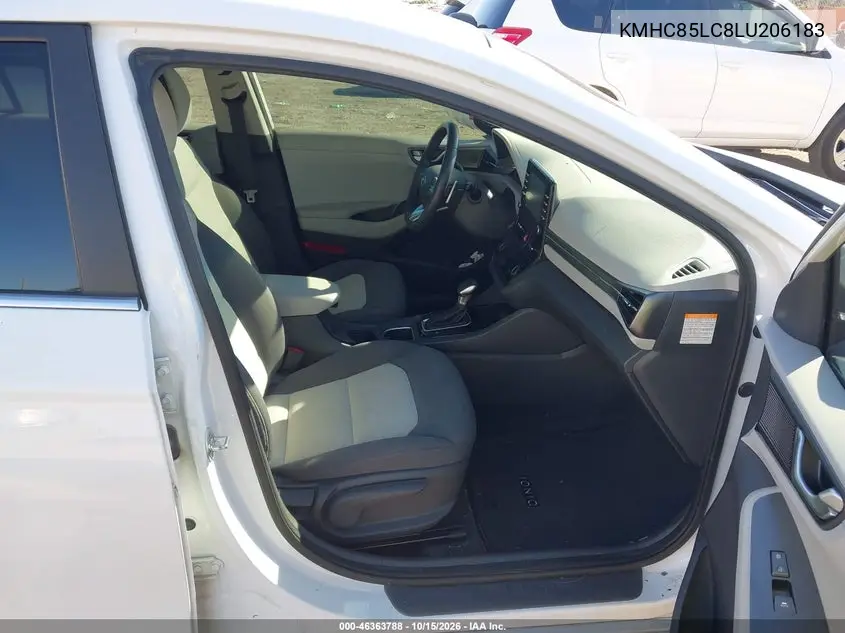 2020 HYUNDAI IONIQ VIN KMHC85LC8LU206183 — фото 5