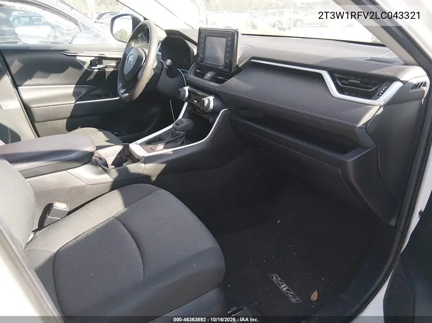 2020 TOYOTA RAV 4 VIN 2T3W1RFV2LC043321 — фото 5