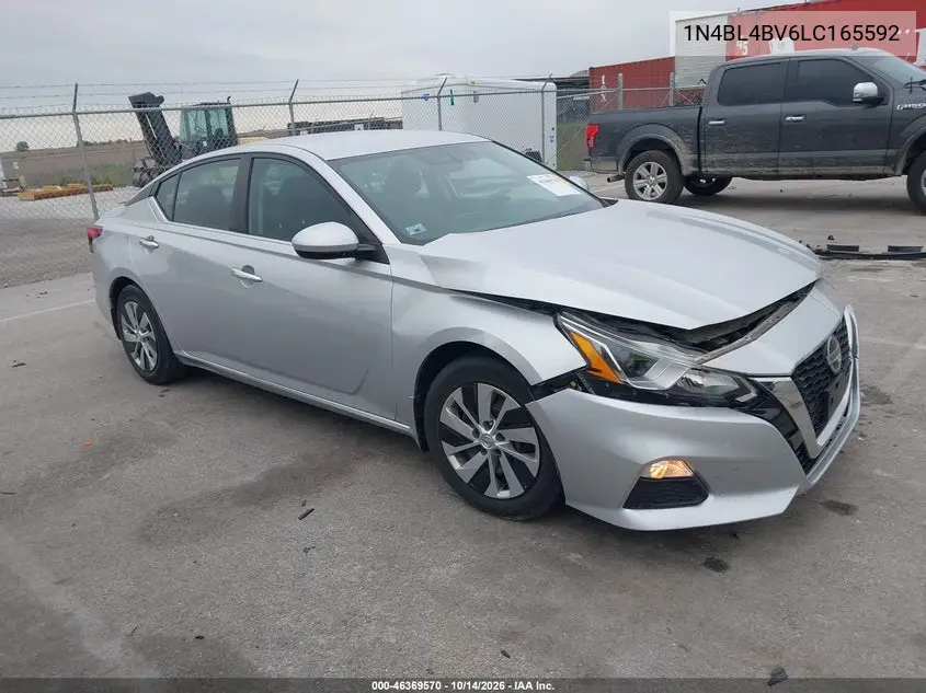 NISSAN ALTIMA 2020, VIN 1N4BL4BV6LC165592