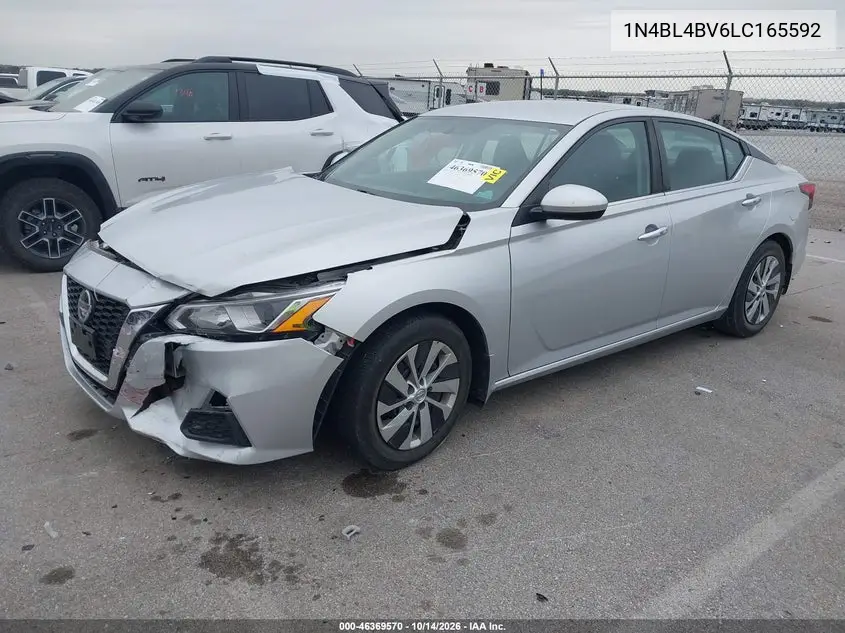 2020 NISSAN ALTIMA VIN 1N4BL4BV6LC165592 — фото 2