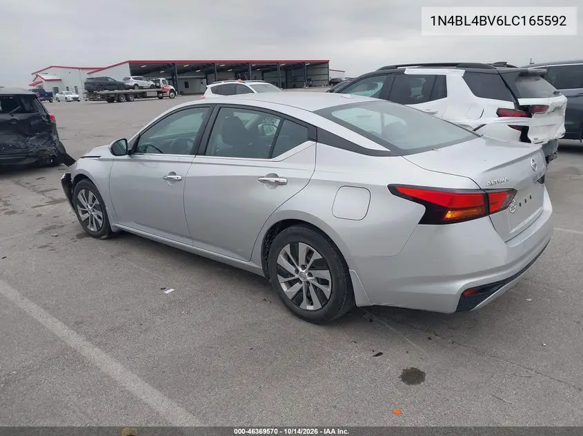 2020 NISSAN ALTIMA VIN 1N4BL4BV6LC165592 — фото 3