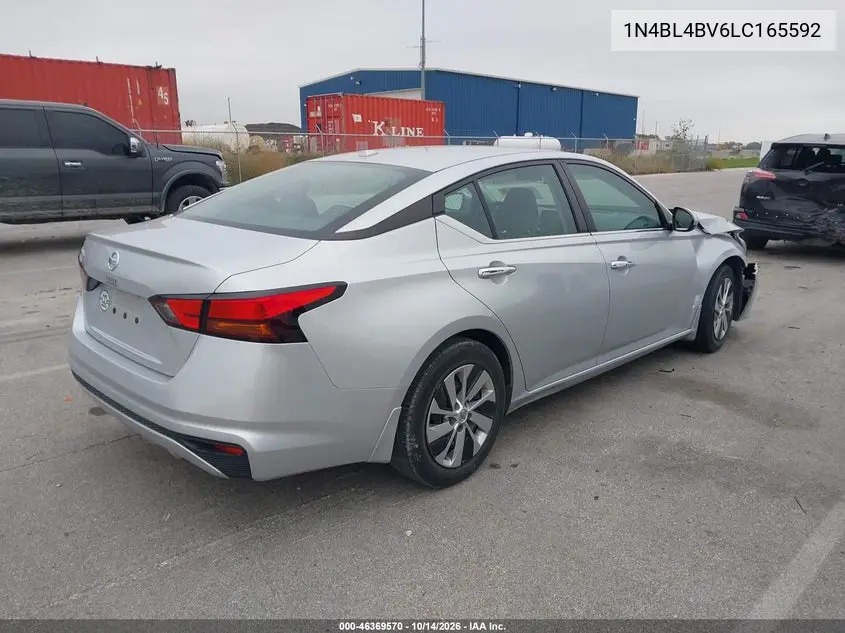 2020 NISSAN ALTIMA VIN 1N4BL4BV6LC165592 — фото 4
