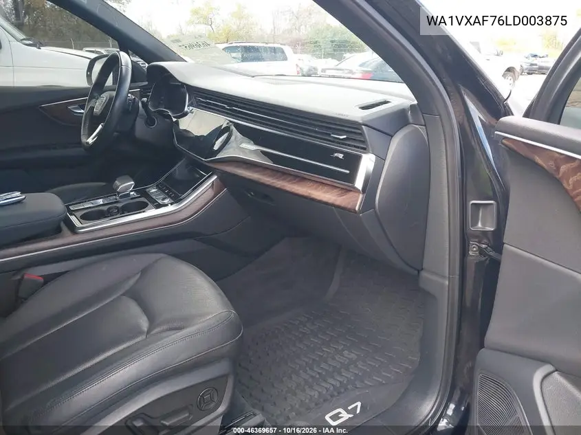 2020 AUDI Q7 VIN WA1VXAF76LD003875 — фото 5