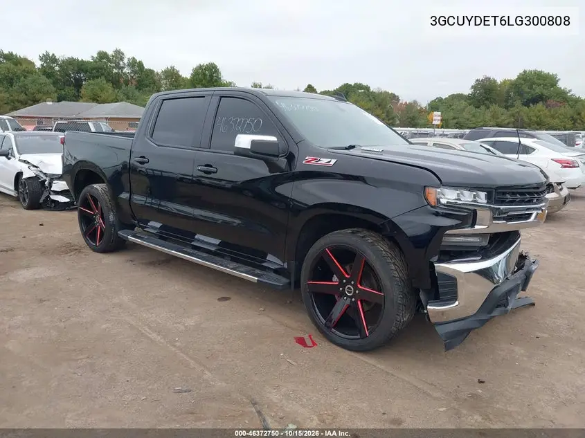 CHEVROLET SILVERADO 2020, VIN 3GCUYDET6LG300808