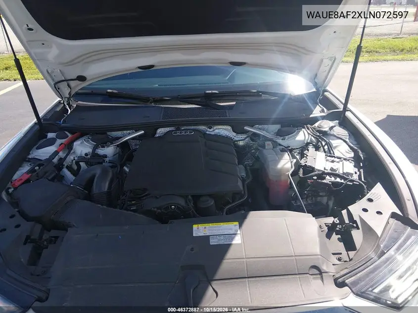 2020 AUDI A6 VIN WAUE8AF2XLN072597 — фото 10