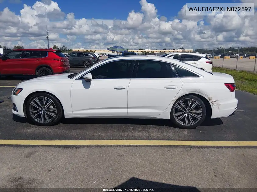 2020 AUDI A6 VIN WAUE8AF2XLN072597 — фото 14