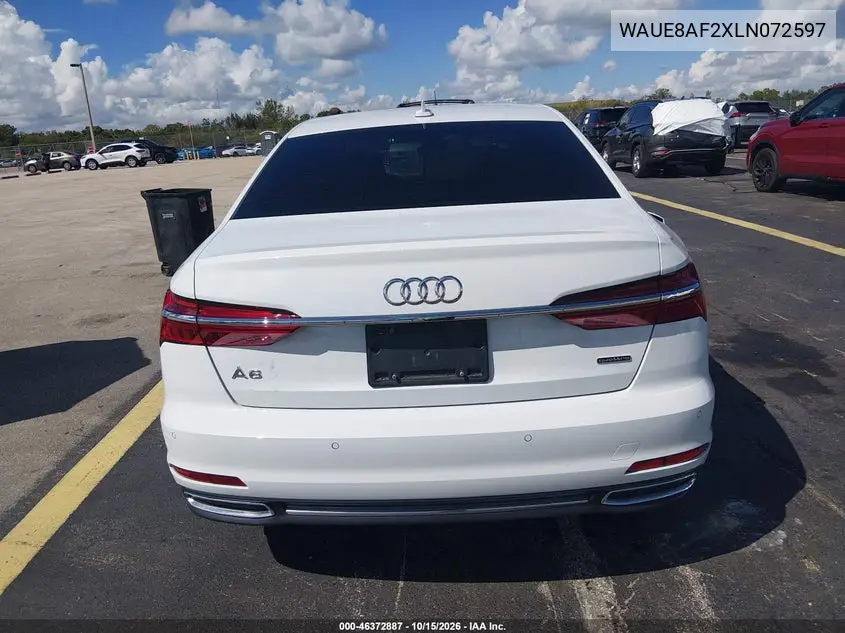 2020 AUDI A6 VIN WAUE8AF2XLN072597 — фото 16