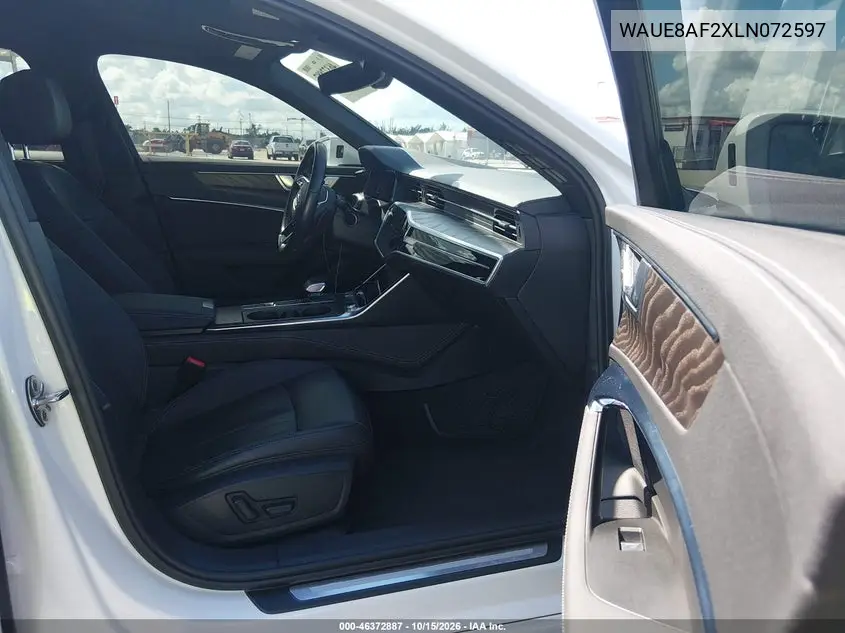 2020 AUDI A6 VIN WAUE8AF2XLN072597 — фото 5