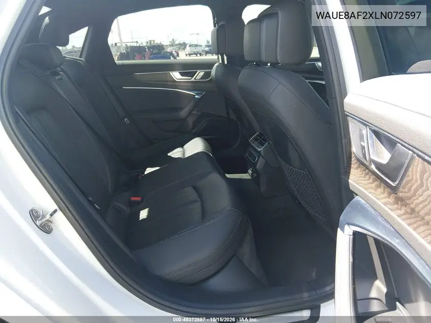 2020 AUDI A6 VIN WAUE8AF2XLN072597 — фото 8