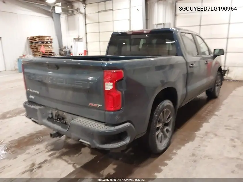 2020 CHEVROLET SILVERADO VIN 3GCUYEED7LG190964 — фото 4