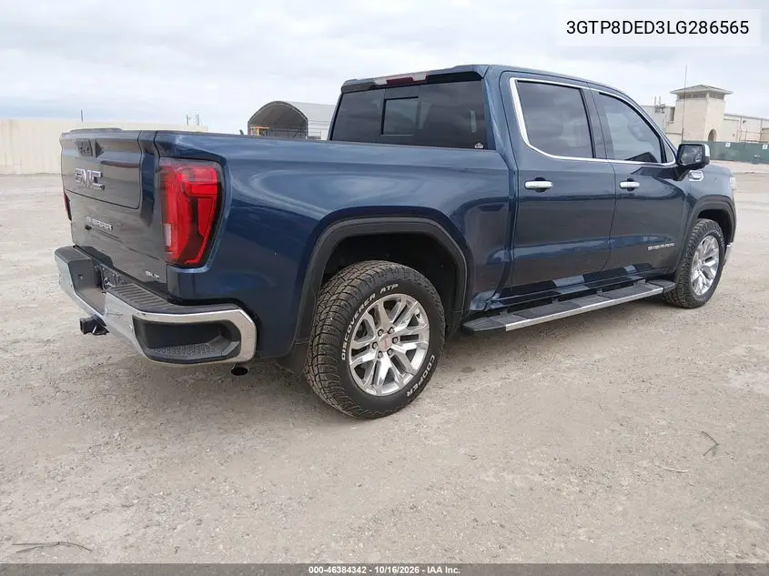 2020 GMC SIERRA VIN 3GTP8DED3LG286565 — фото 4