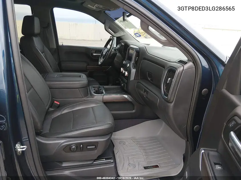 2020 GMC SIERRA VIN 3GTP8DED3LG286565 — фото 5