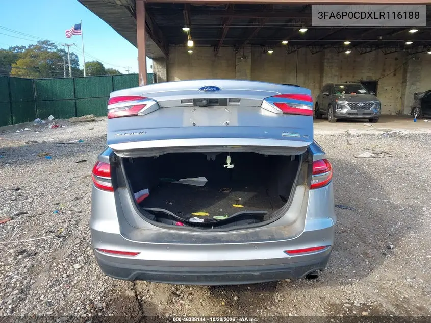 2020 FORD FUSION VIN 3FA6P0CDXLR116188 — фото 16