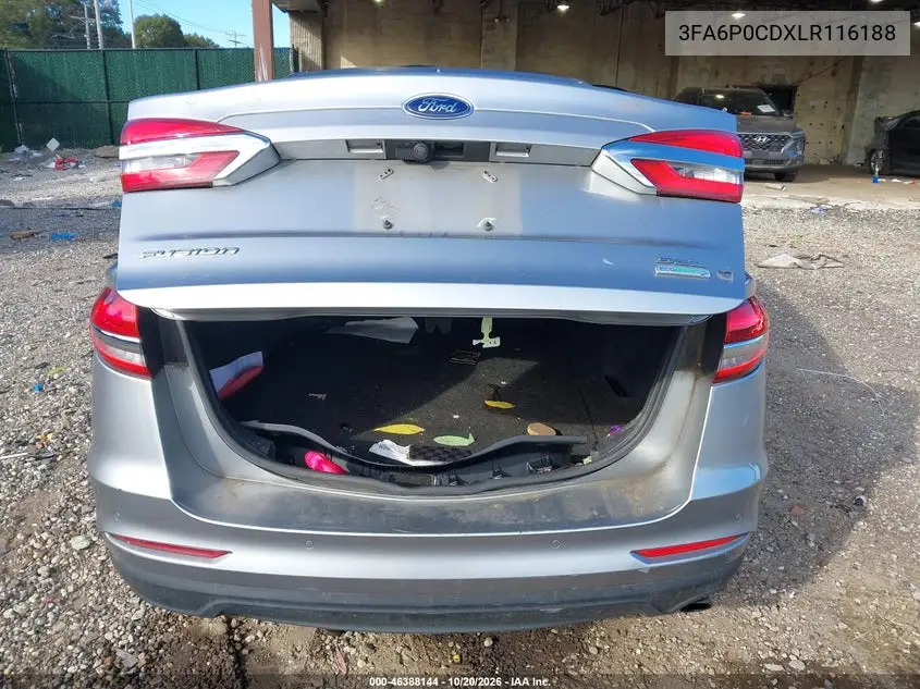 2020 FORD FUSION VIN 3FA6P0CDXLR116188 — фото 18