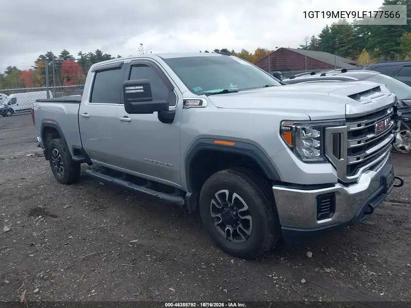 GMC SIERRA 2020, VIN 1GT19MEY9LF177566