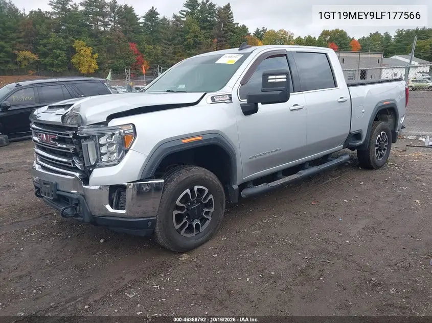 2020 GMC SIERRA VIN 1GT19MEY9LF177566 — фото 2