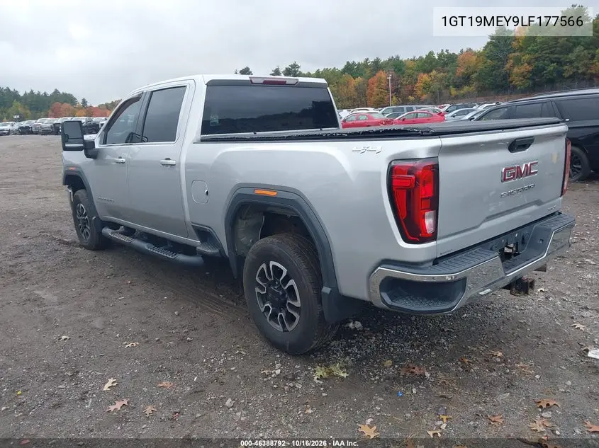 2020 GMC SIERRA VIN 1GT19MEY9LF177566 — фото 3