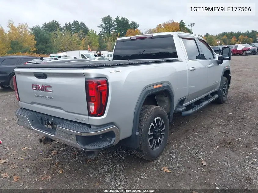 2020 GMC SIERRA VIN 1GT19MEY9LF177566 — фото 4
