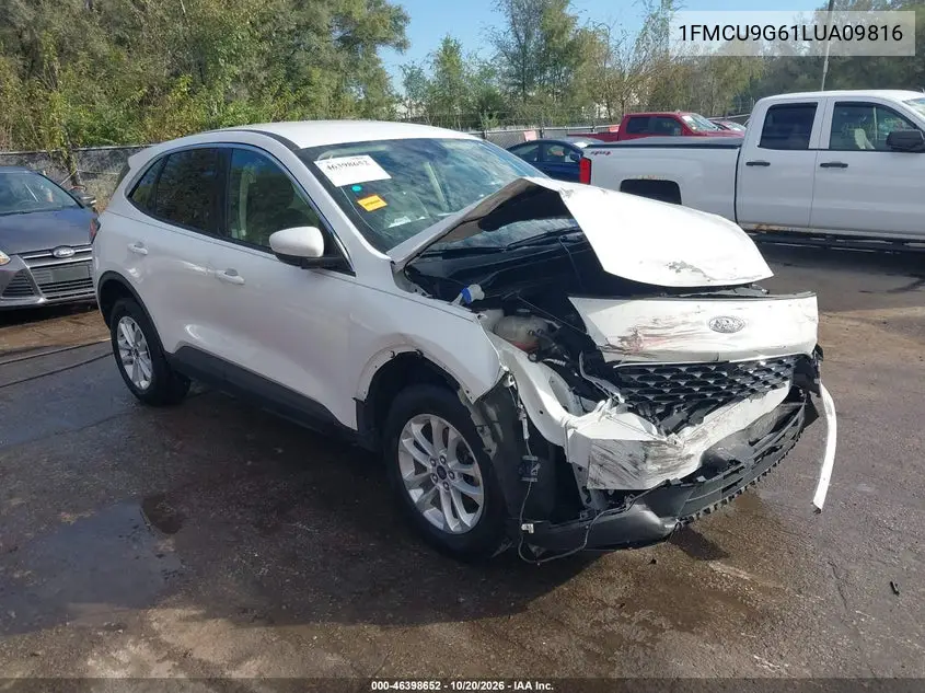FORD ESCAPE 2020, VIN 1FMCU9G61LUA09816
