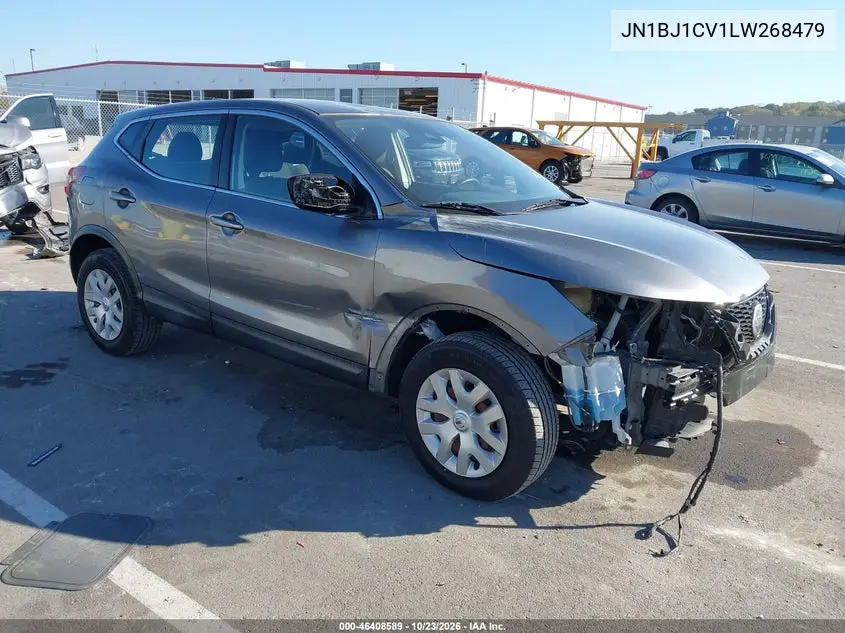 NISSAN QASHQAI 2020, VIN JN1BJ1CV1LW268479