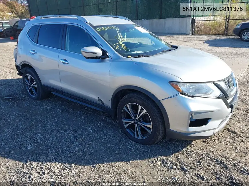 NISSAN ROGUE 2020, VIN 5N1AT2MV6LC811376