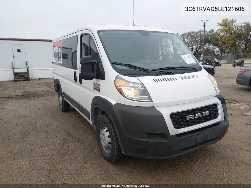 RAM PROMASTER CITY 2020, VIN 3C6TRVAG5LE121606
