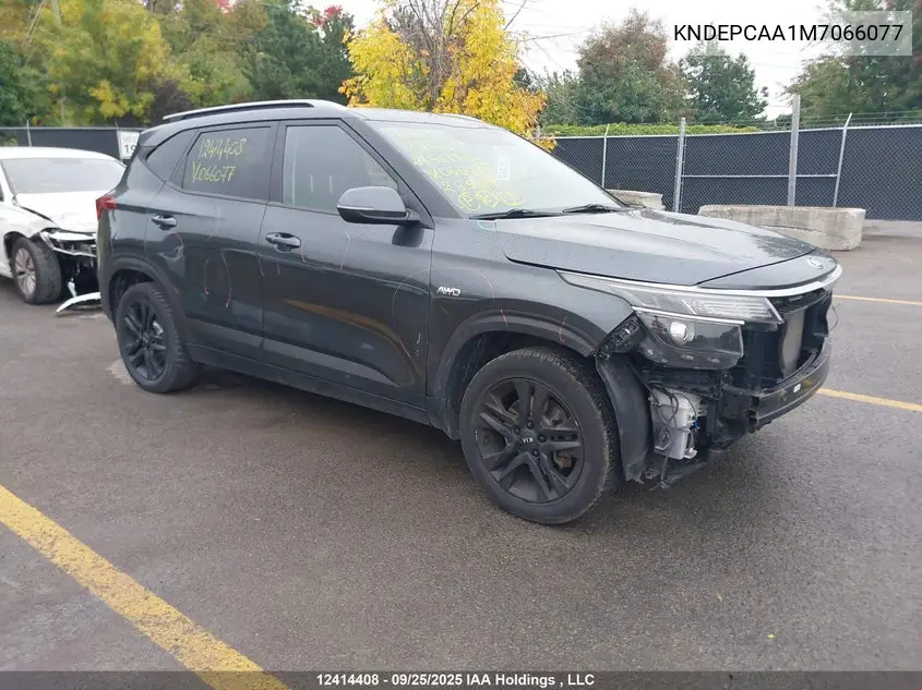 KIA SELTOS 2021, VIN KNDEPCAA1M7066077