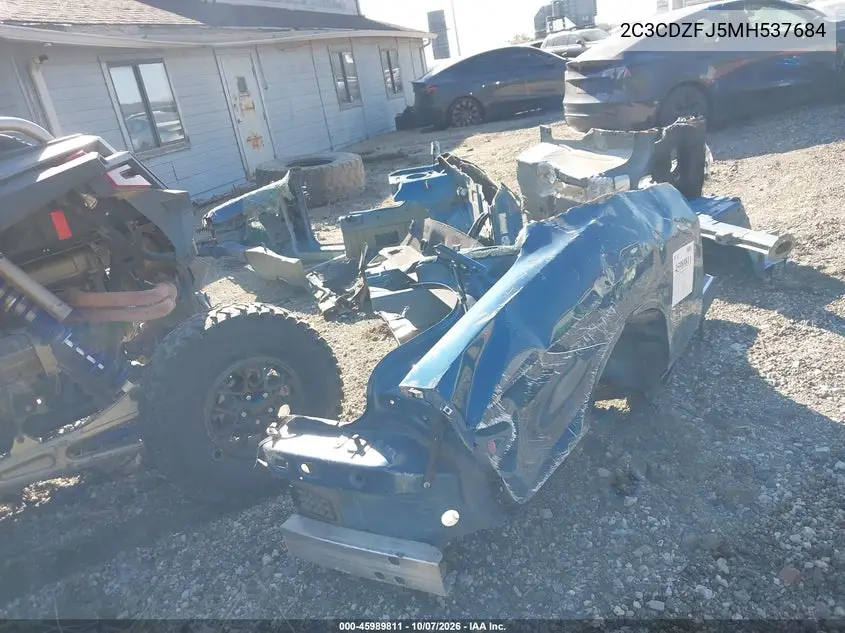DODGE CHALLENGER 2021, VIN 2C3CDZFJ5MH537684
