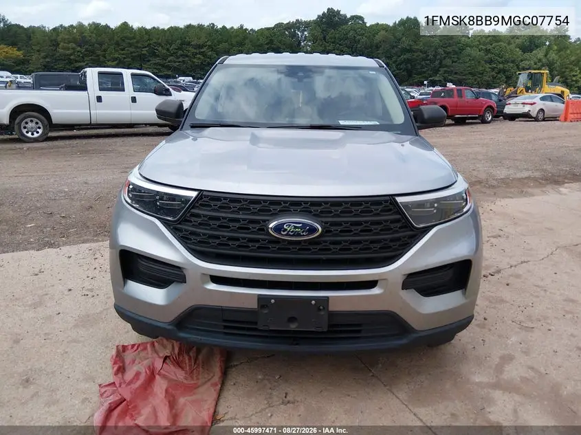2021 FORD EXPLORER VIN 1FMSK8BB9MGC07754 — фото 12
