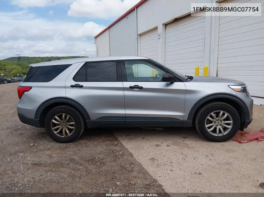 2021 FORD EXPLORER VIN 1FMSK8BB9MGC07754 — фото 13