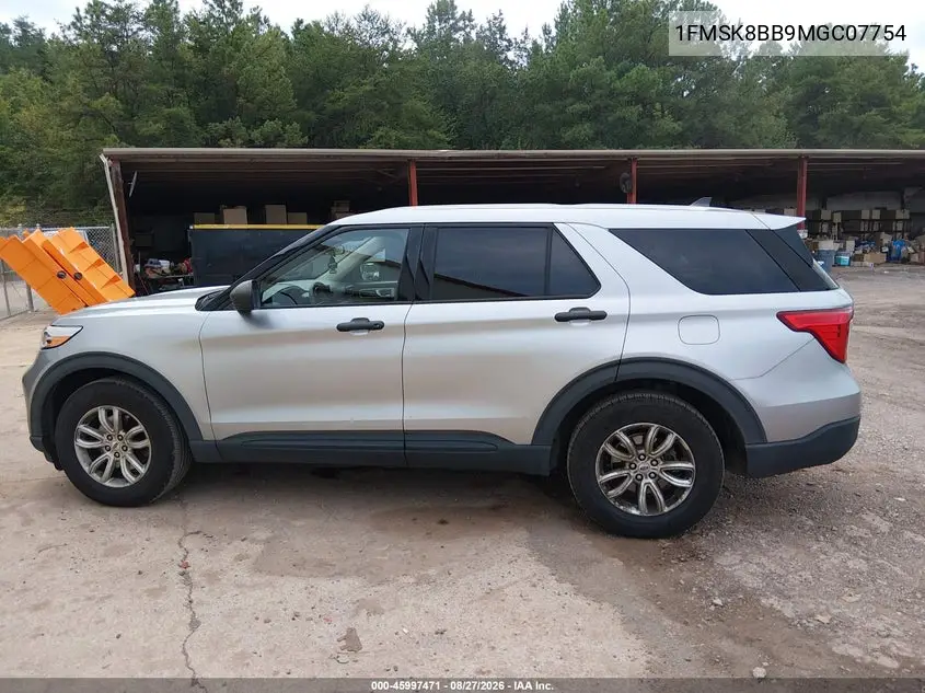 2021 FORD EXPLORER VIN 1FMSK8BB9MGC07754 — фото 14
