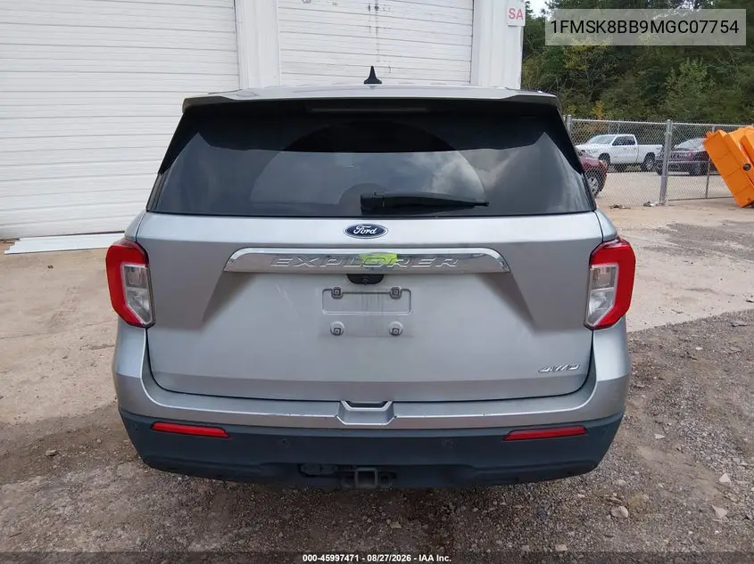 2021 FORD EXPLORER VIN 1FMSK8BB9MGC07754 — фото 16
