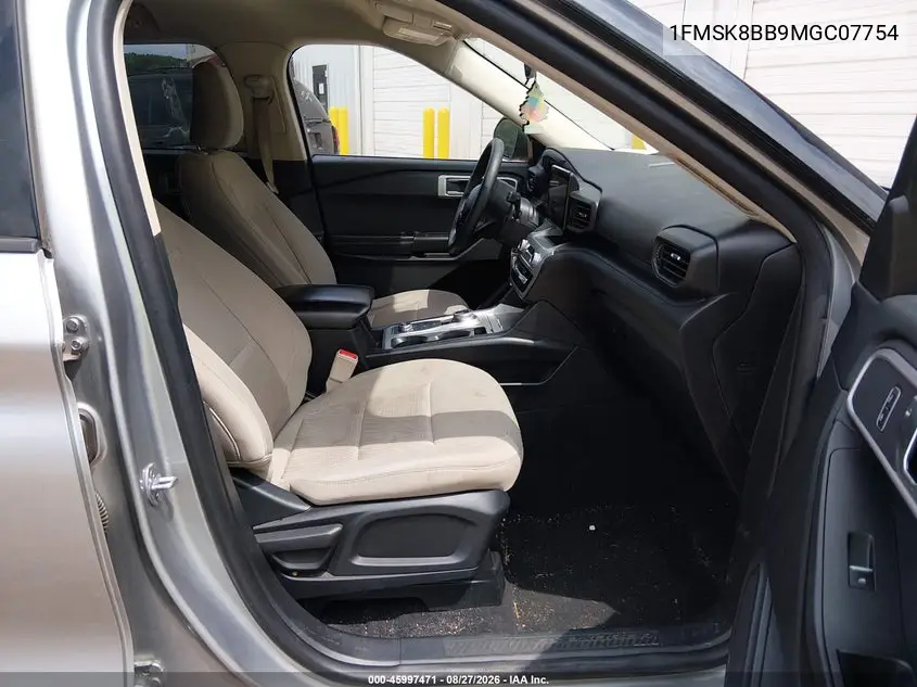 2021 FORD EXPLORER VIN 1FMSK8BB9MGC07754 — фото 5